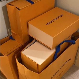 Louie Vuitton Gift Boxes